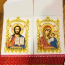 Рушник на ікони з іконами